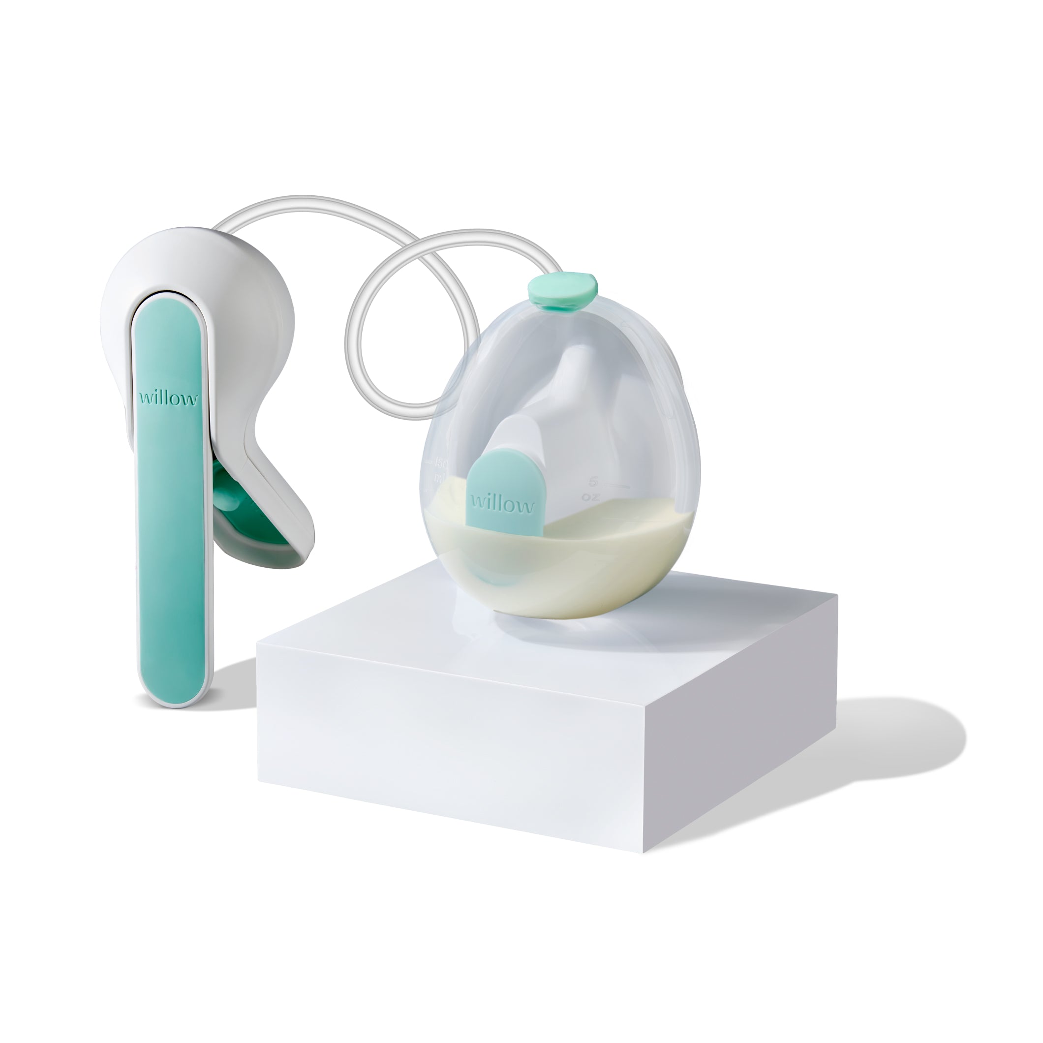 Silicone wearable passive pump