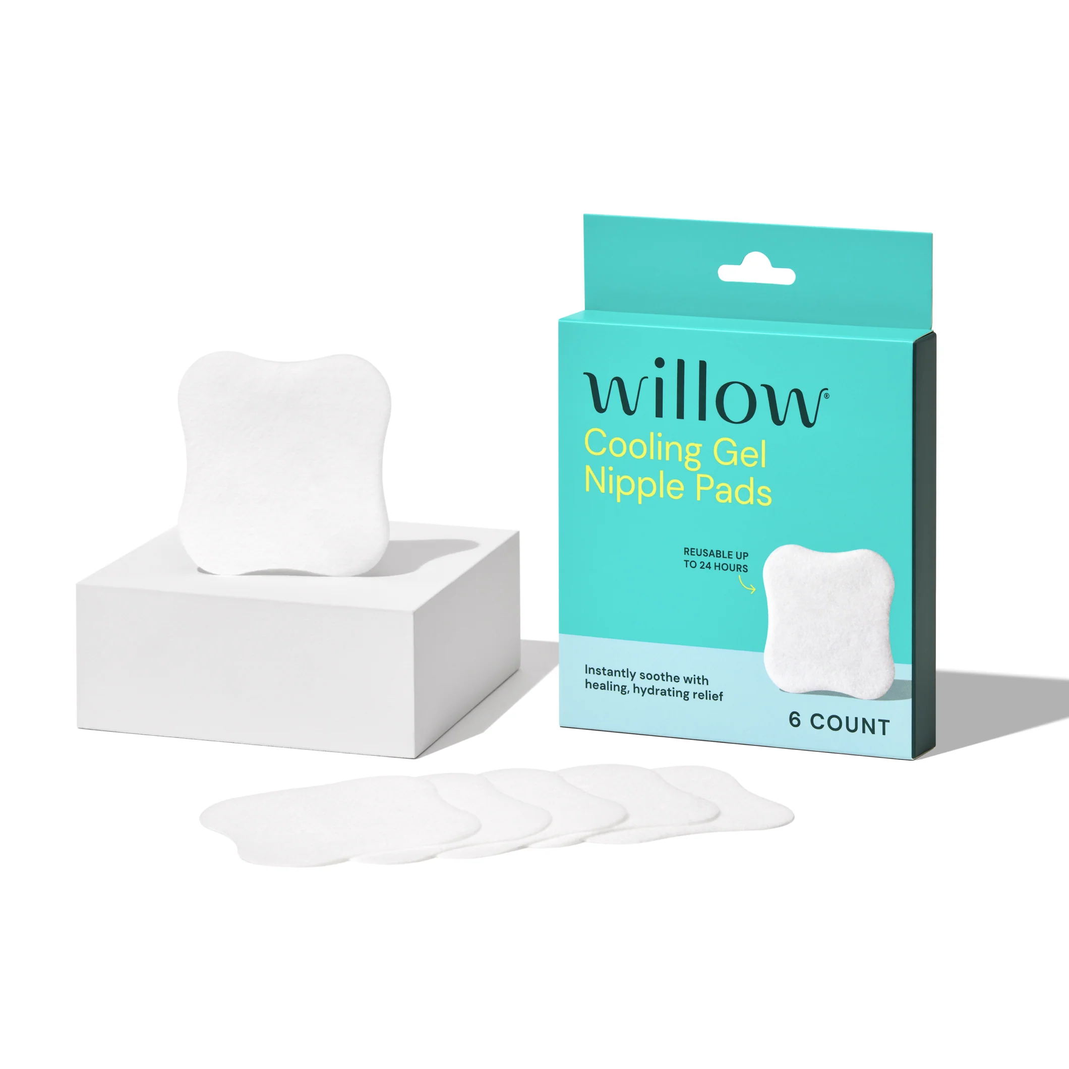 Cooling Gel Nipple Pads for Sore Nipples Between Sessions