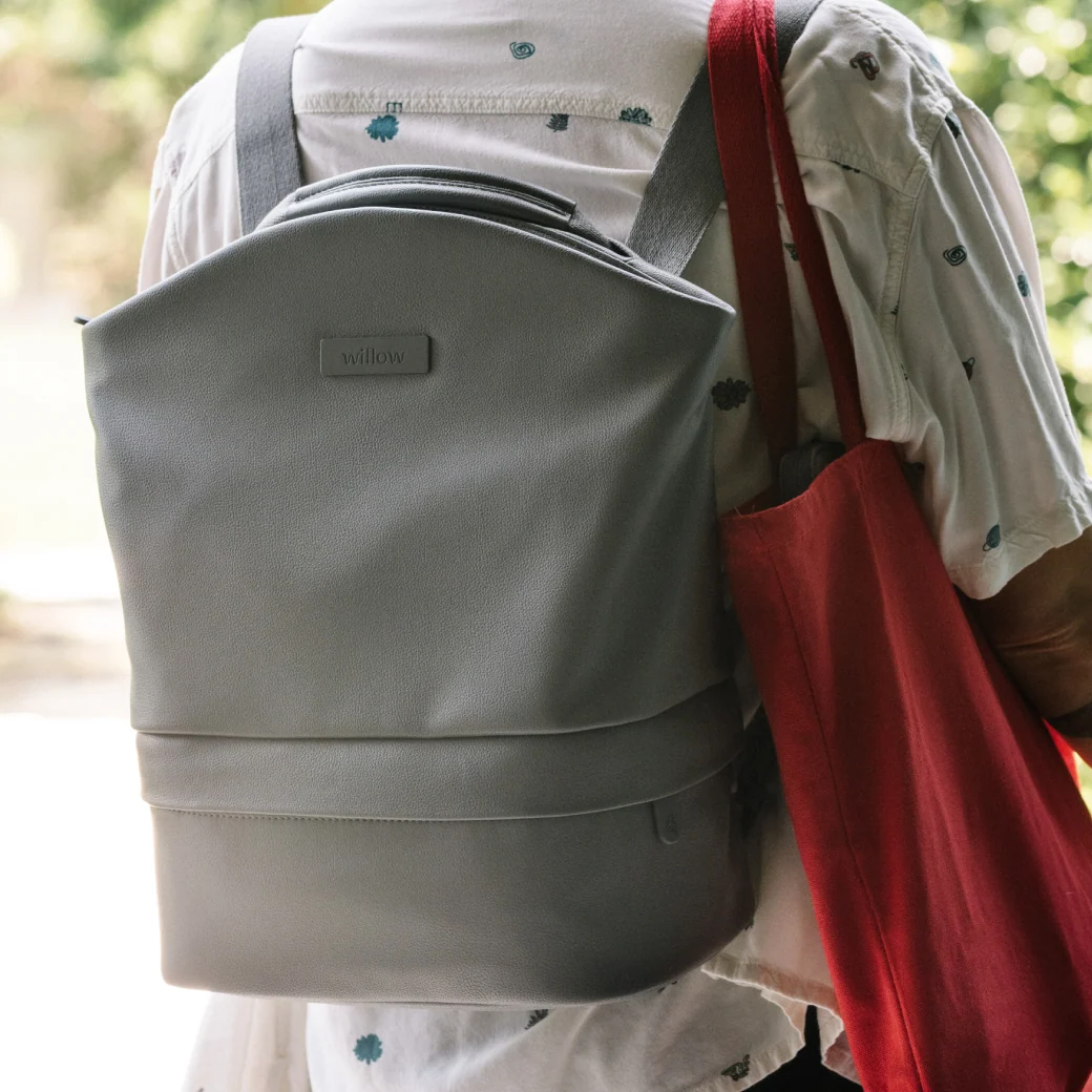 Pump Anywhere Bag with Removable Milk Cooler for Pumping Essentials