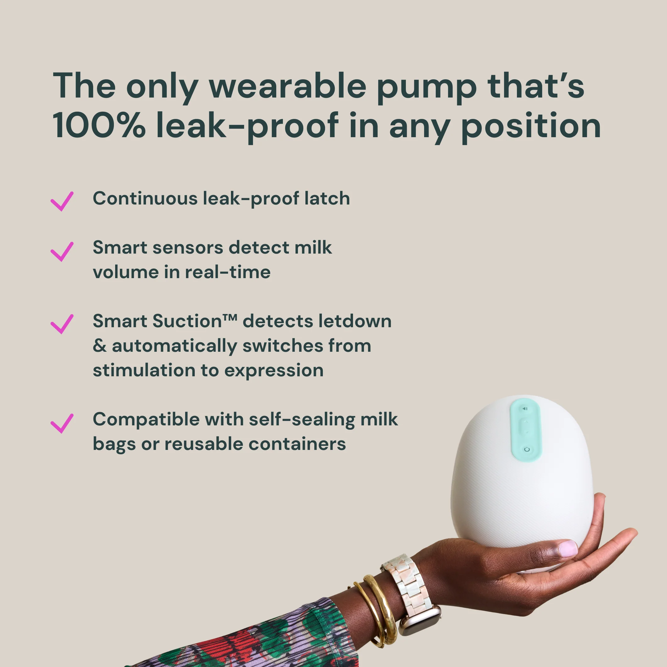 Willow 360® Wearable Breast Pump
