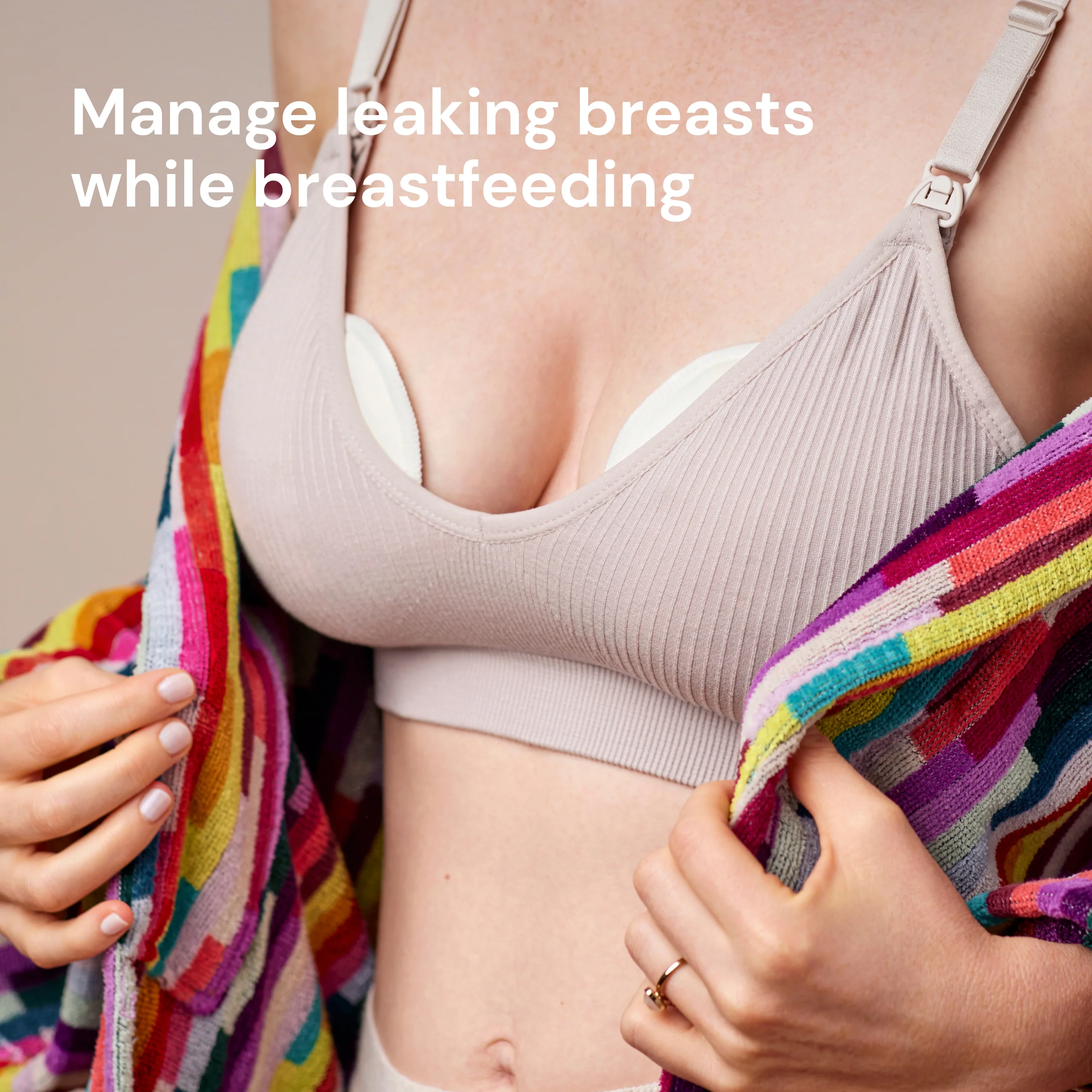 Washable Reusable Breast Pads for Leaking Breasts