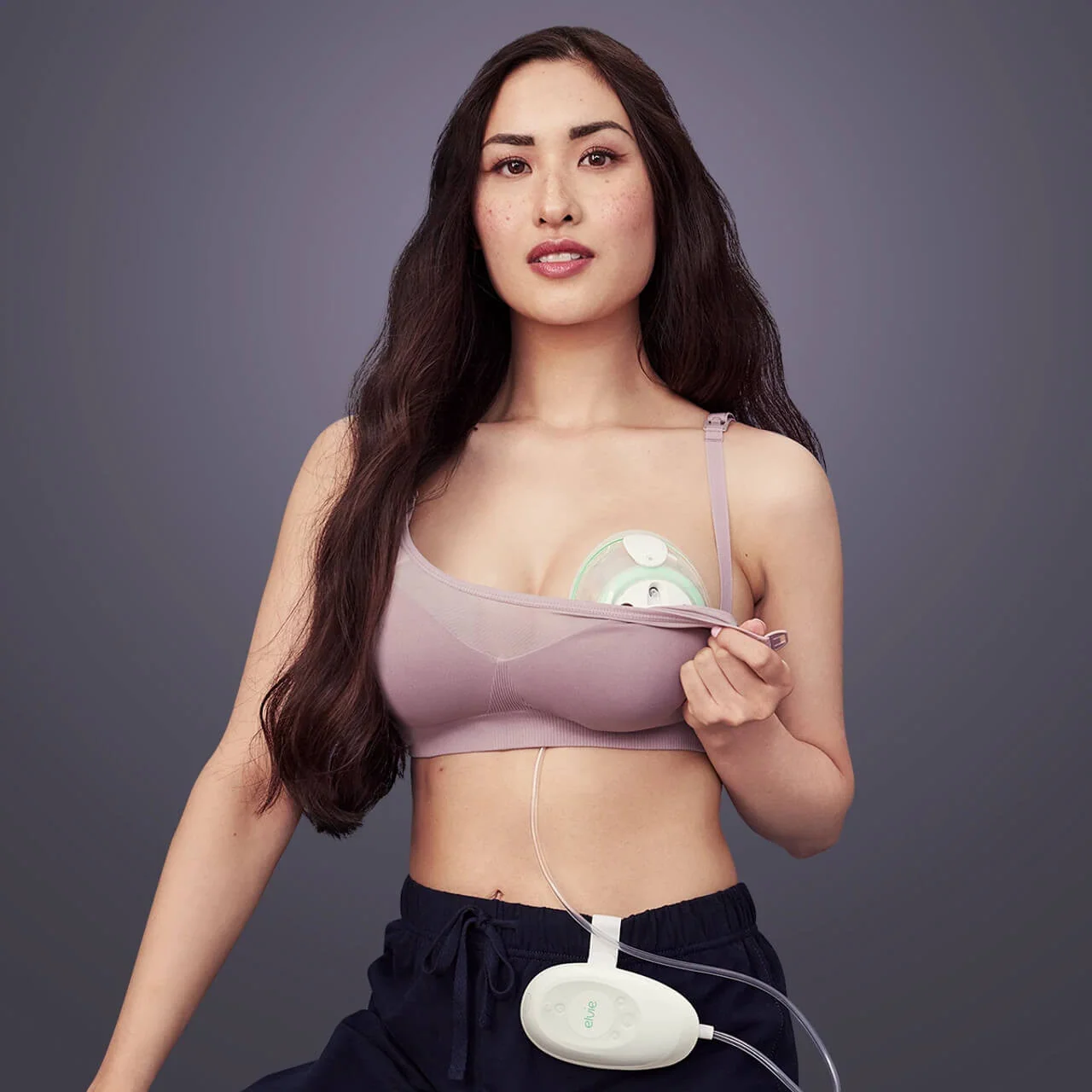 Elvie Stride Hospital-Grade Electric Breast Pump, Hands-Free and Portable