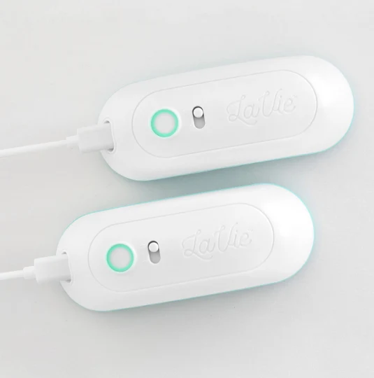 LaVie wärmender Stillmassager (2er-Pack)