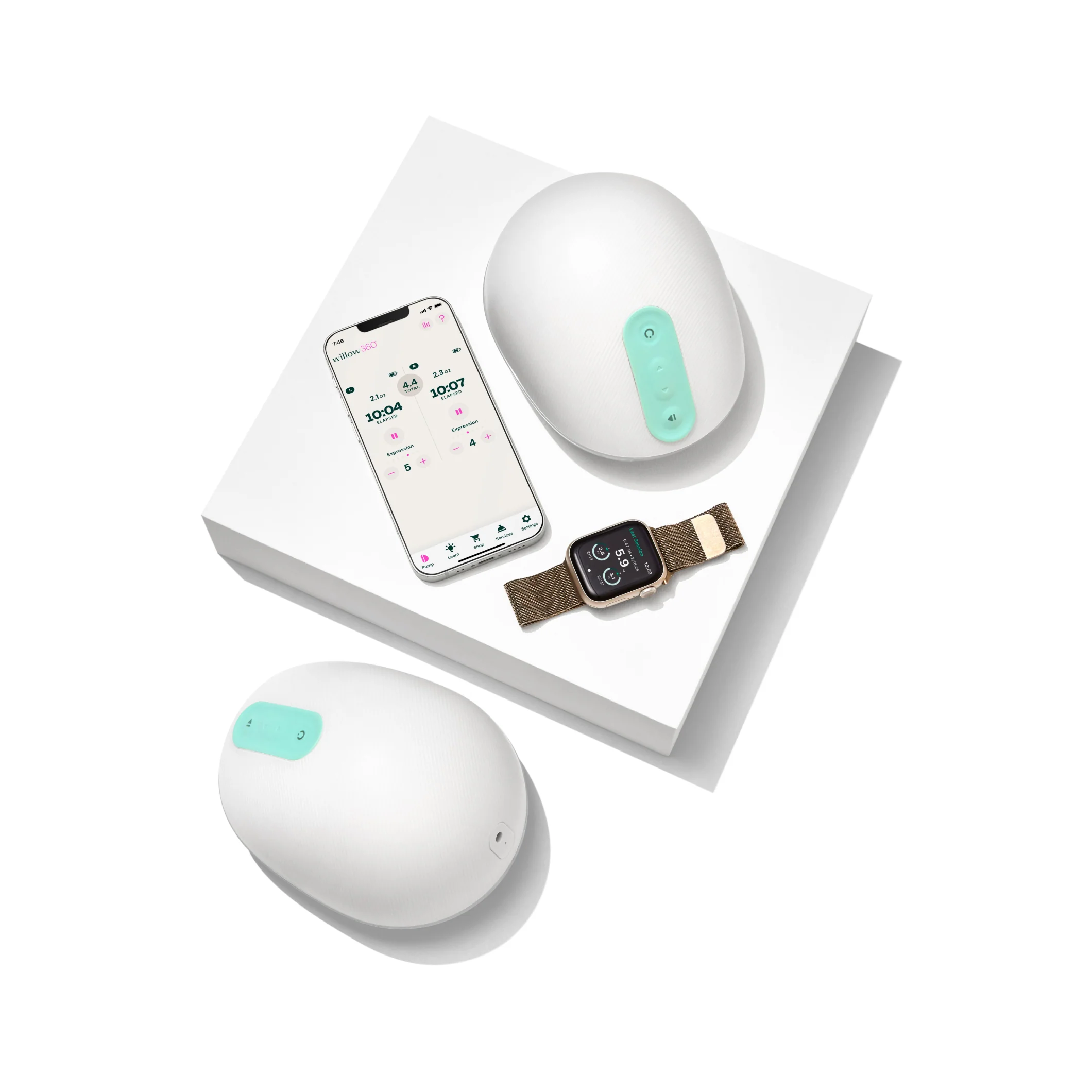 Willow 360® Wearable Breast Pump