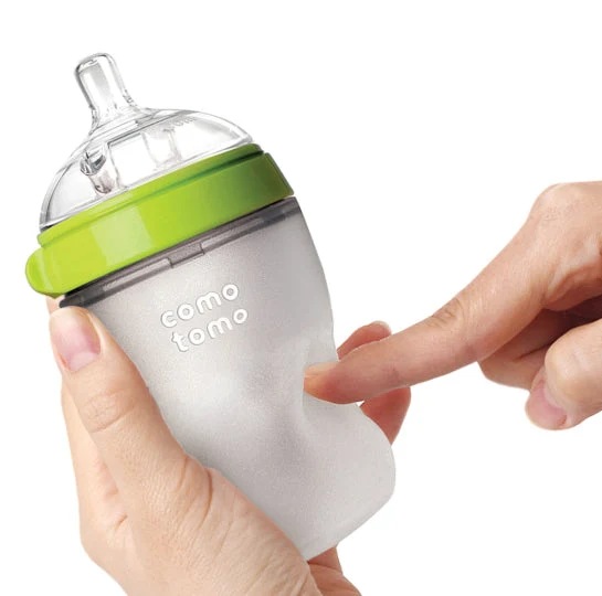 Comotomo 8 oz Baby Bottles (2-Pack)