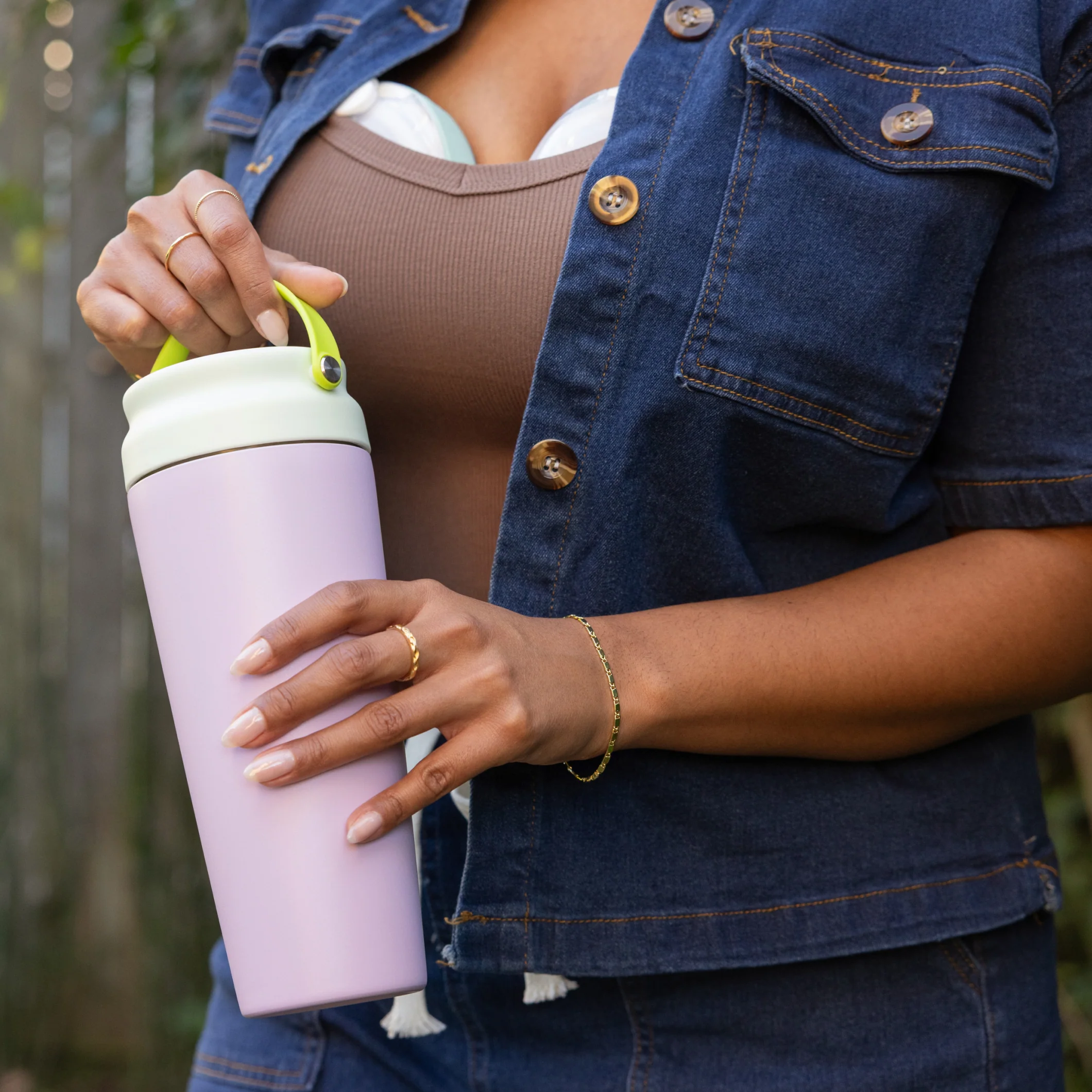 Nevera para leche materna que mantiene el frío durante 24 horas