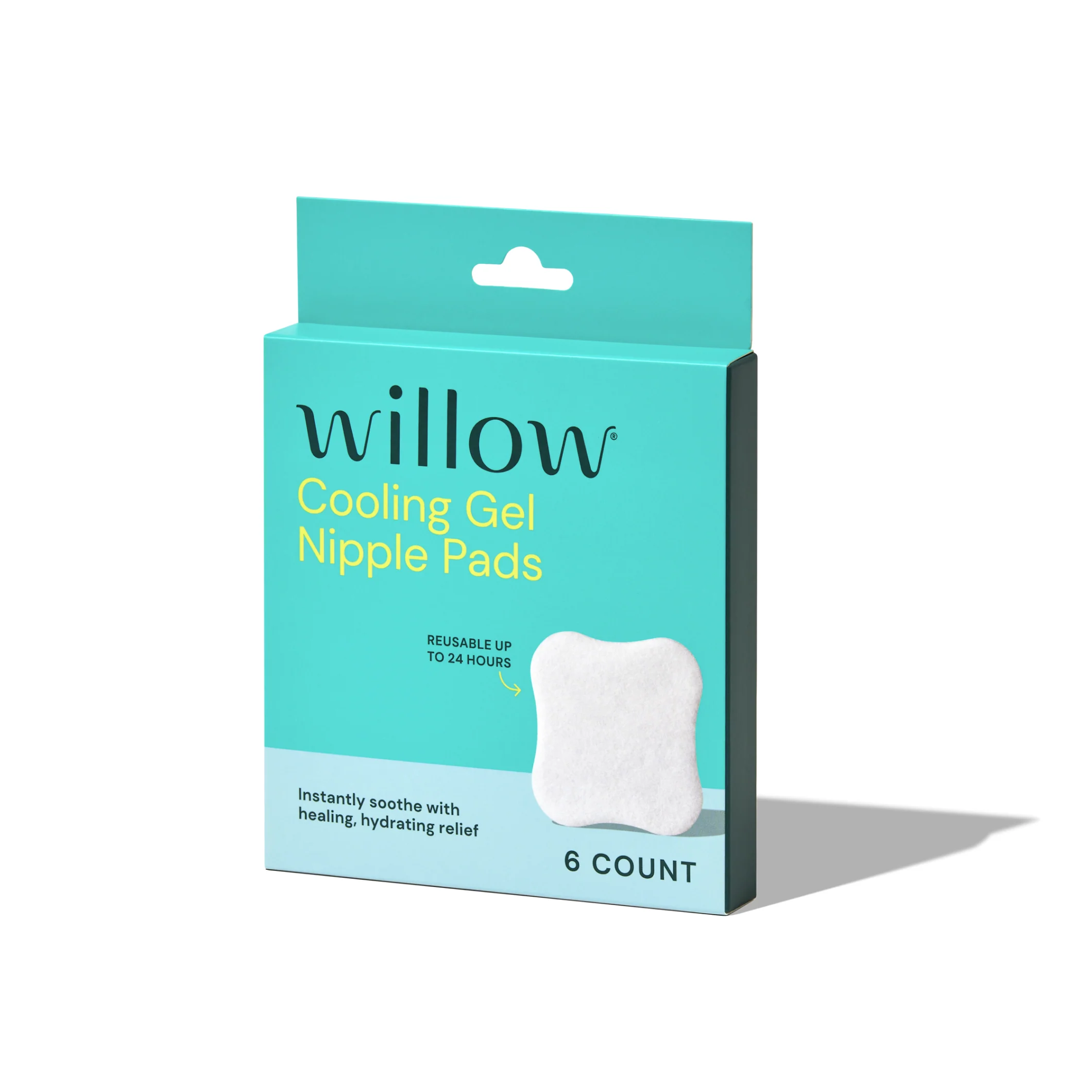 Cooling Gel Nipple Pads for Sore Nipples Between Sessions