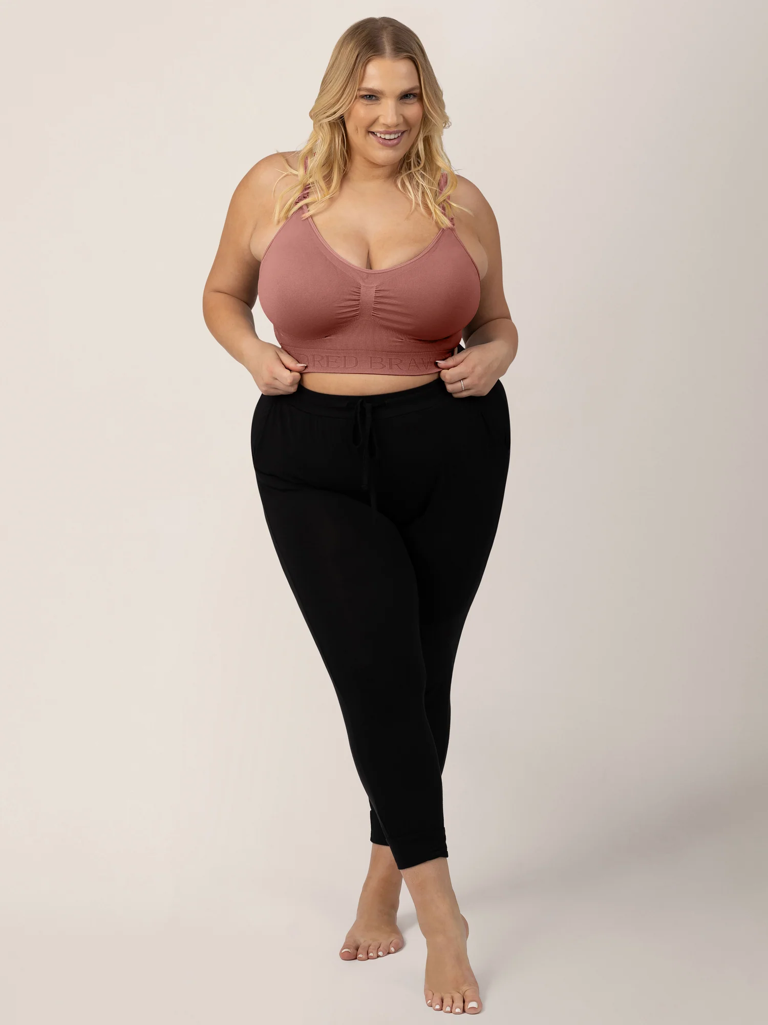 Simply Sublime® Nursing Bra in Redwood for Everyday Feeding