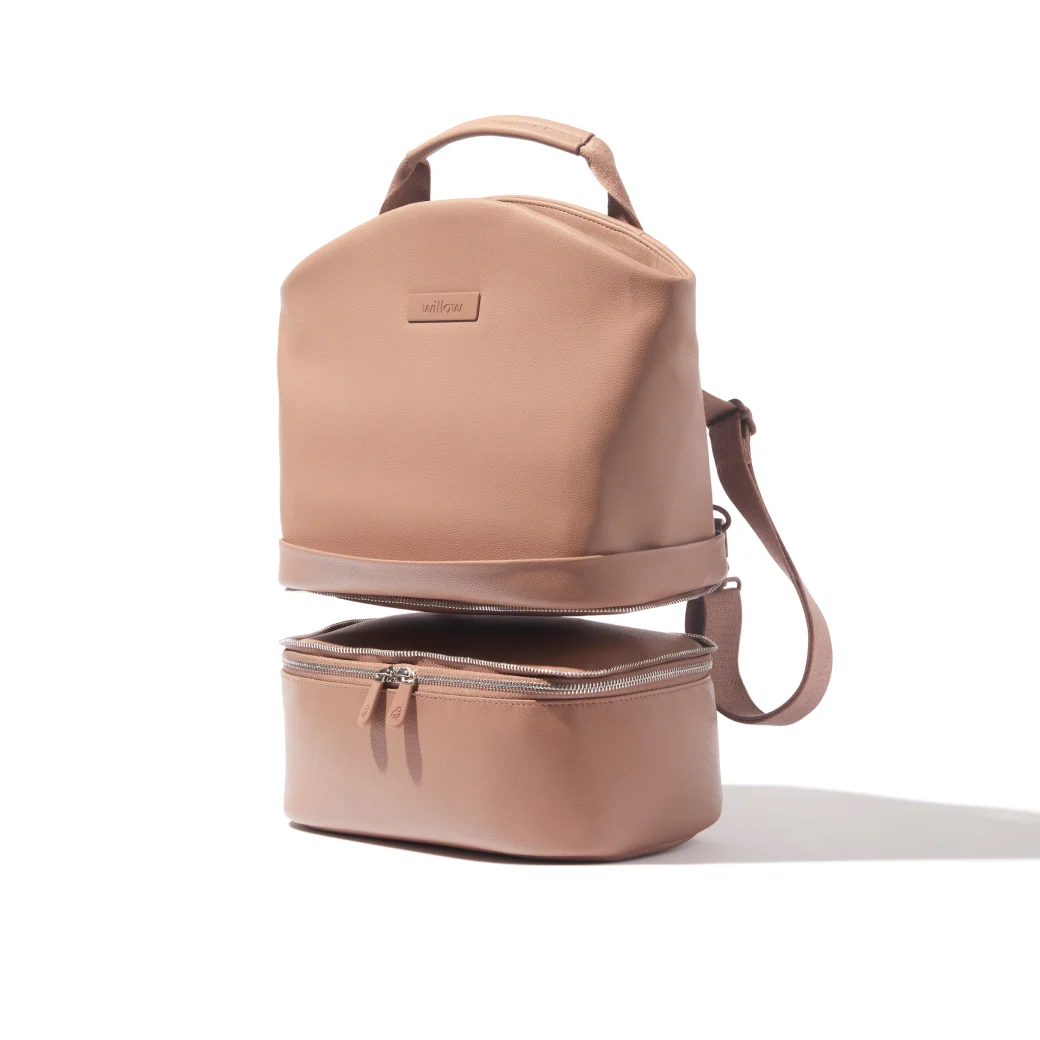 Pump Anywhere Bag with Removable Milk Cooler for Pumping Essentials