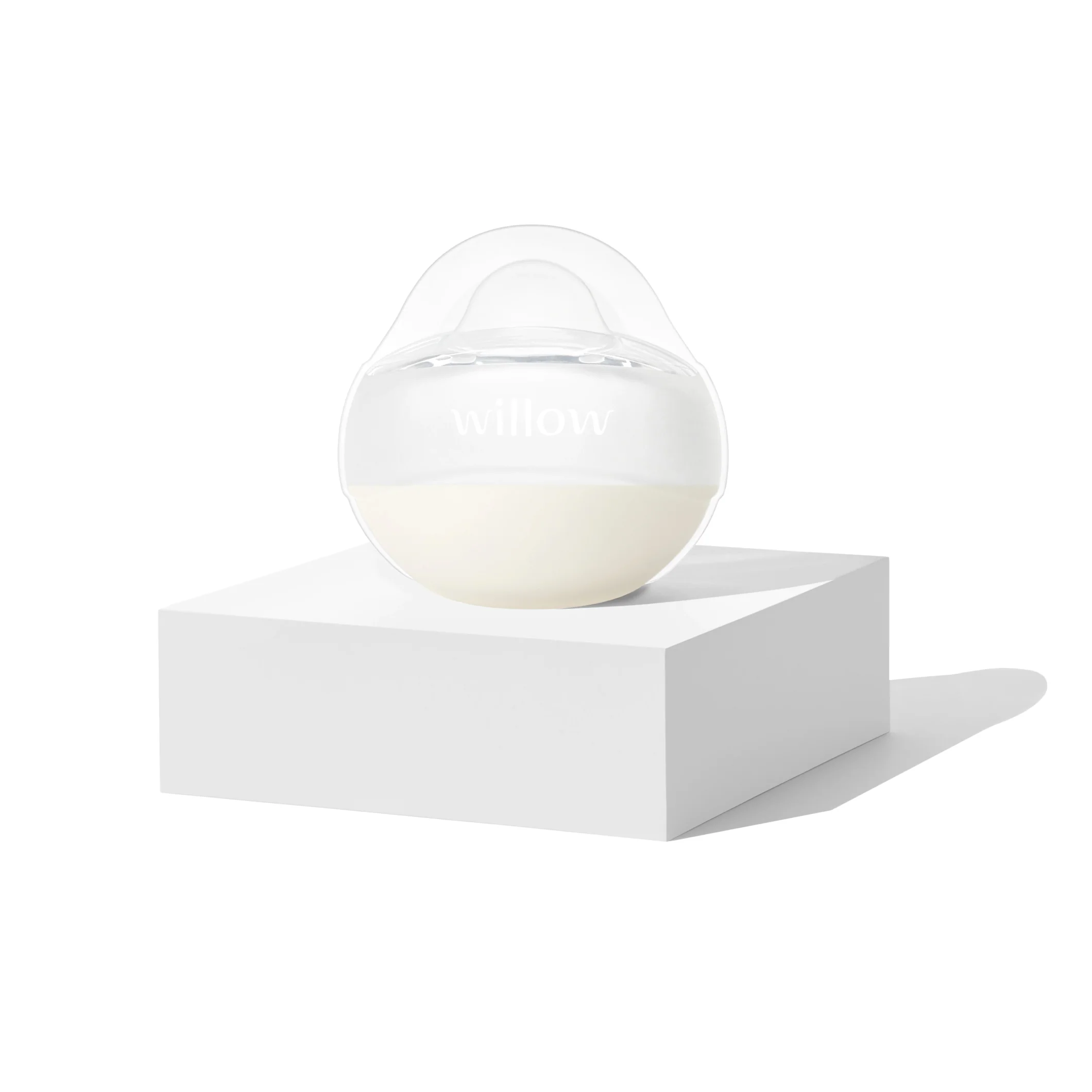 Silikon tragbare passive Milchpumpe für sanfte Entlastung des Milchspendereflexes (3 oz)