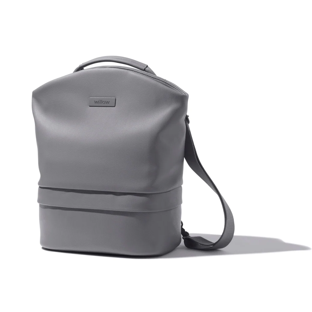 Pump Anywhere Bag with Removable Milk Cooler for Pumping Essentials