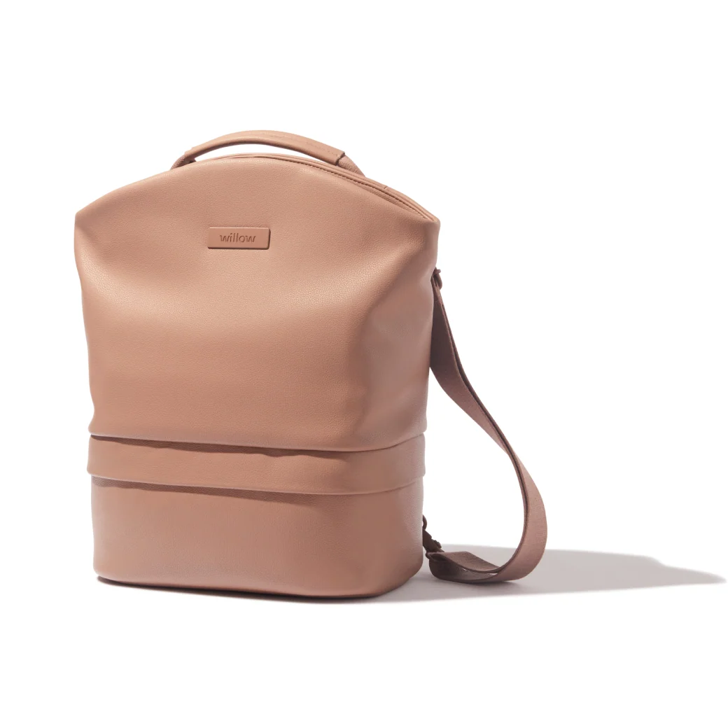 Pump Anywhere Bag with Removable Milk Cooler for Pumping Essentials