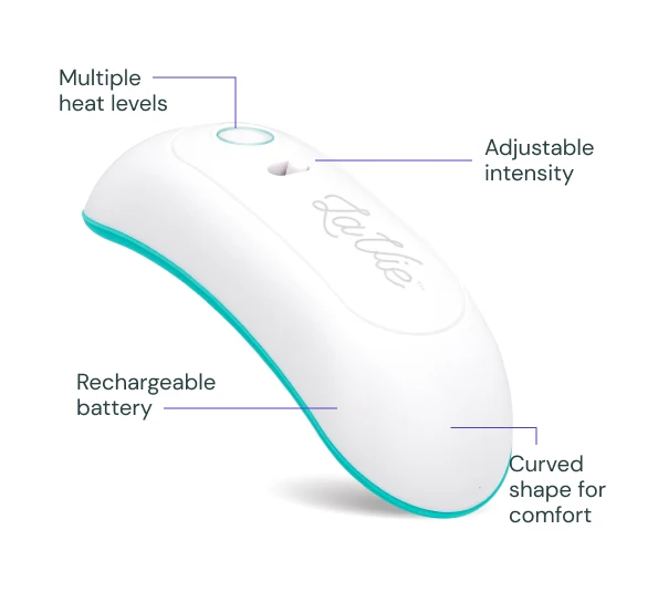 LaVie wärmender Stillmassager (2er-Pack)