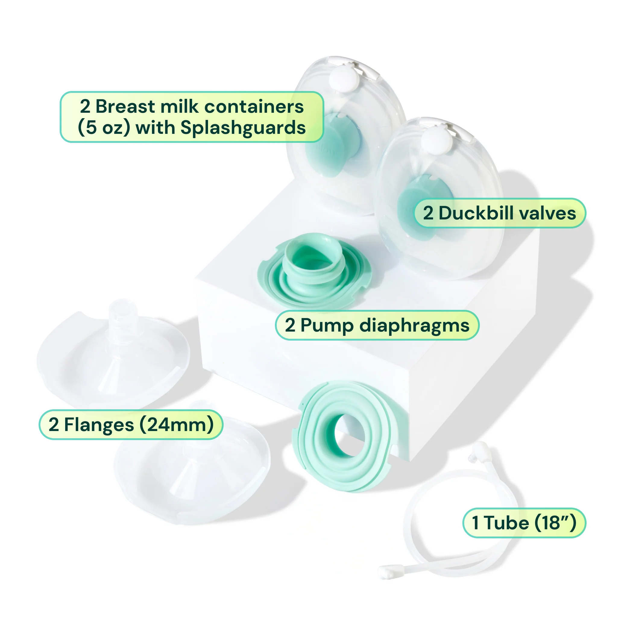 Set de piezas de repuesto Willow Sync