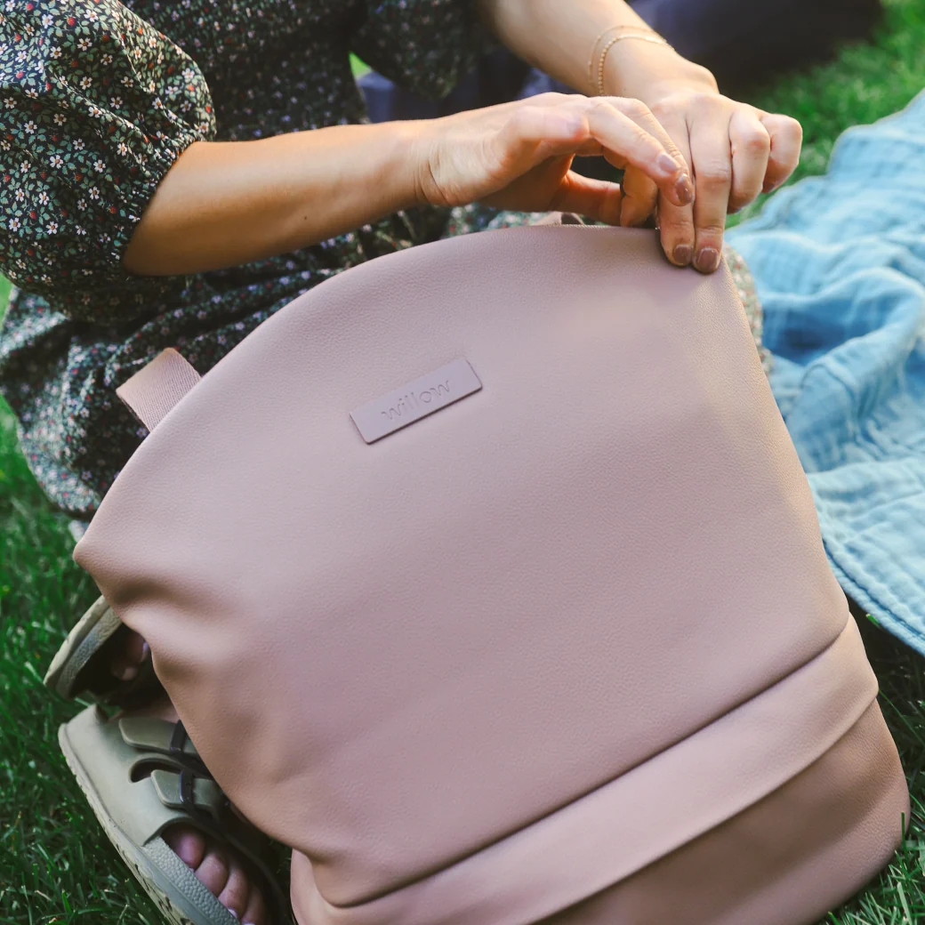 Pump Anywhere Bag with Removable Milk Cooler for Pumping Essentials