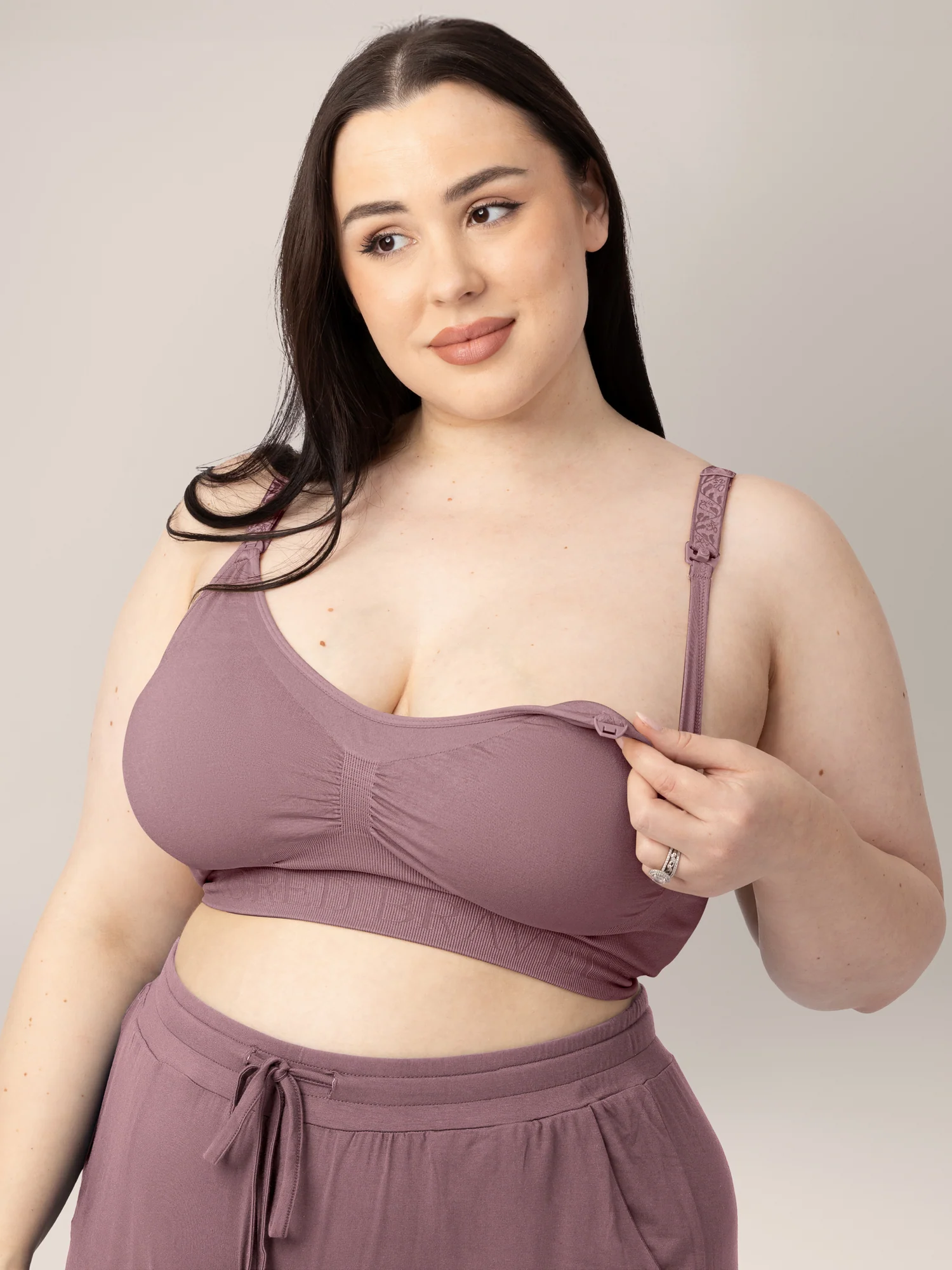 Simply Sublime® Nursing Bra in Twilight Wireless Support