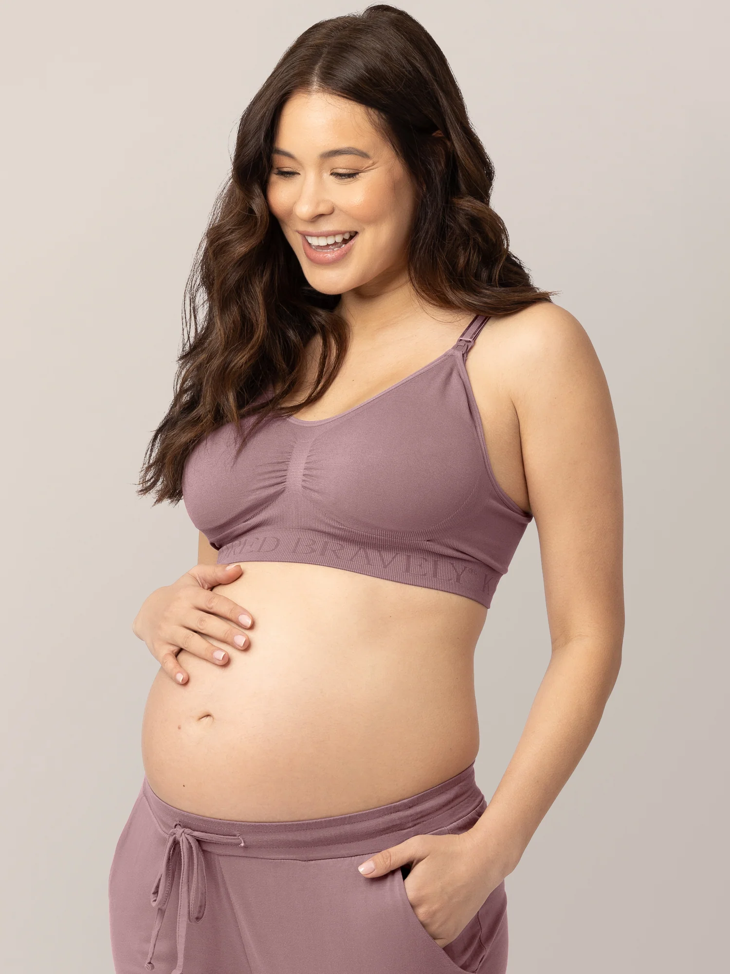 Simply Sublime® Nursing Bra in Twilight Wireless Support