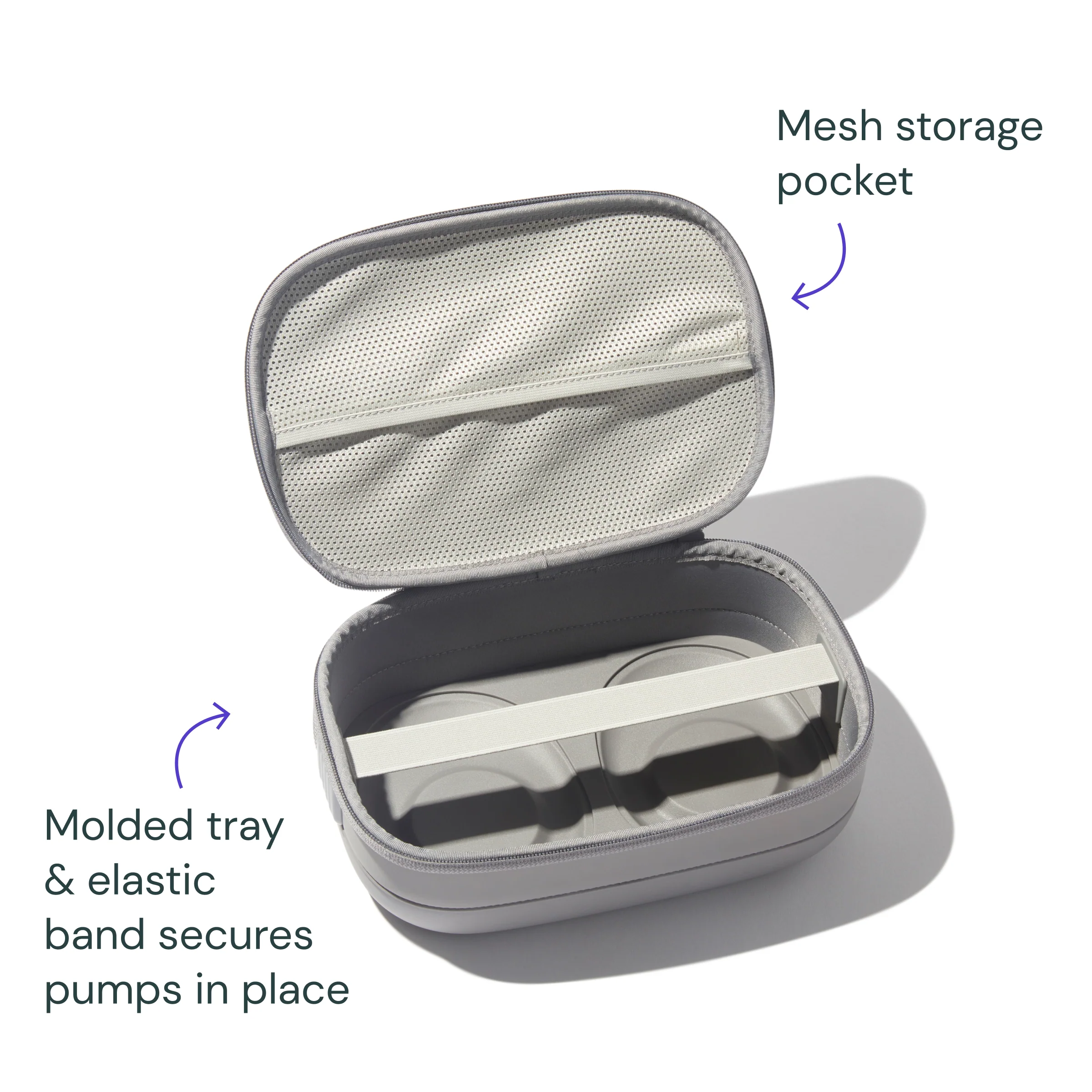 Pump Anywhere Tasche zum Transportieren Ihrer Milchpumpe unterwegs