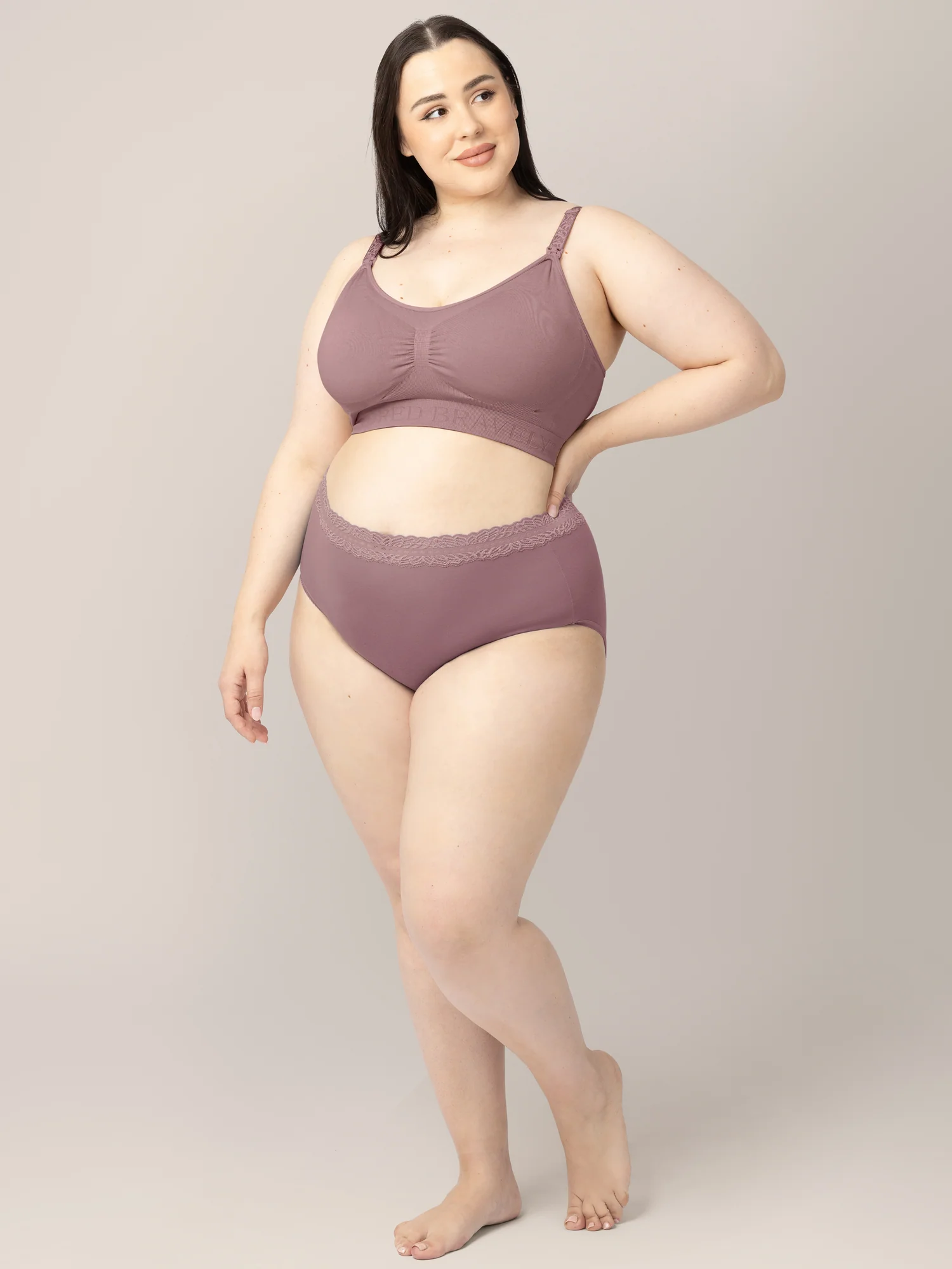 Simply Sublime® Nursing Bra in Twilight Wireless Support