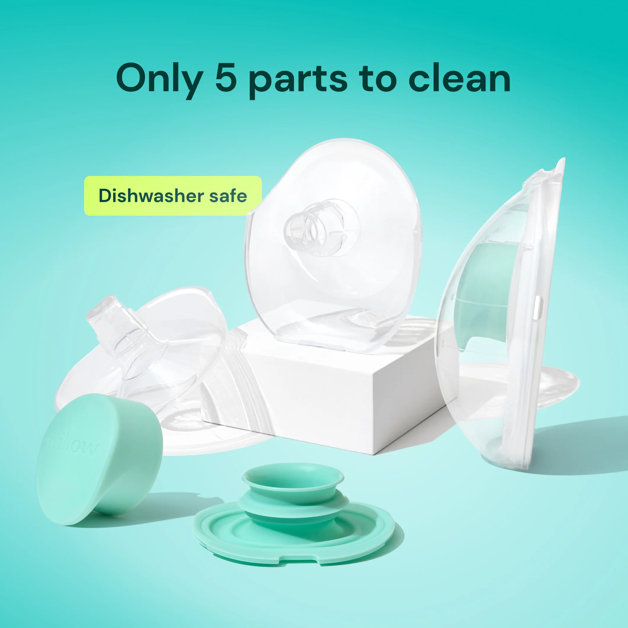 Willow Go® Wearable Breast Pump with ComfortFlow™ Technology