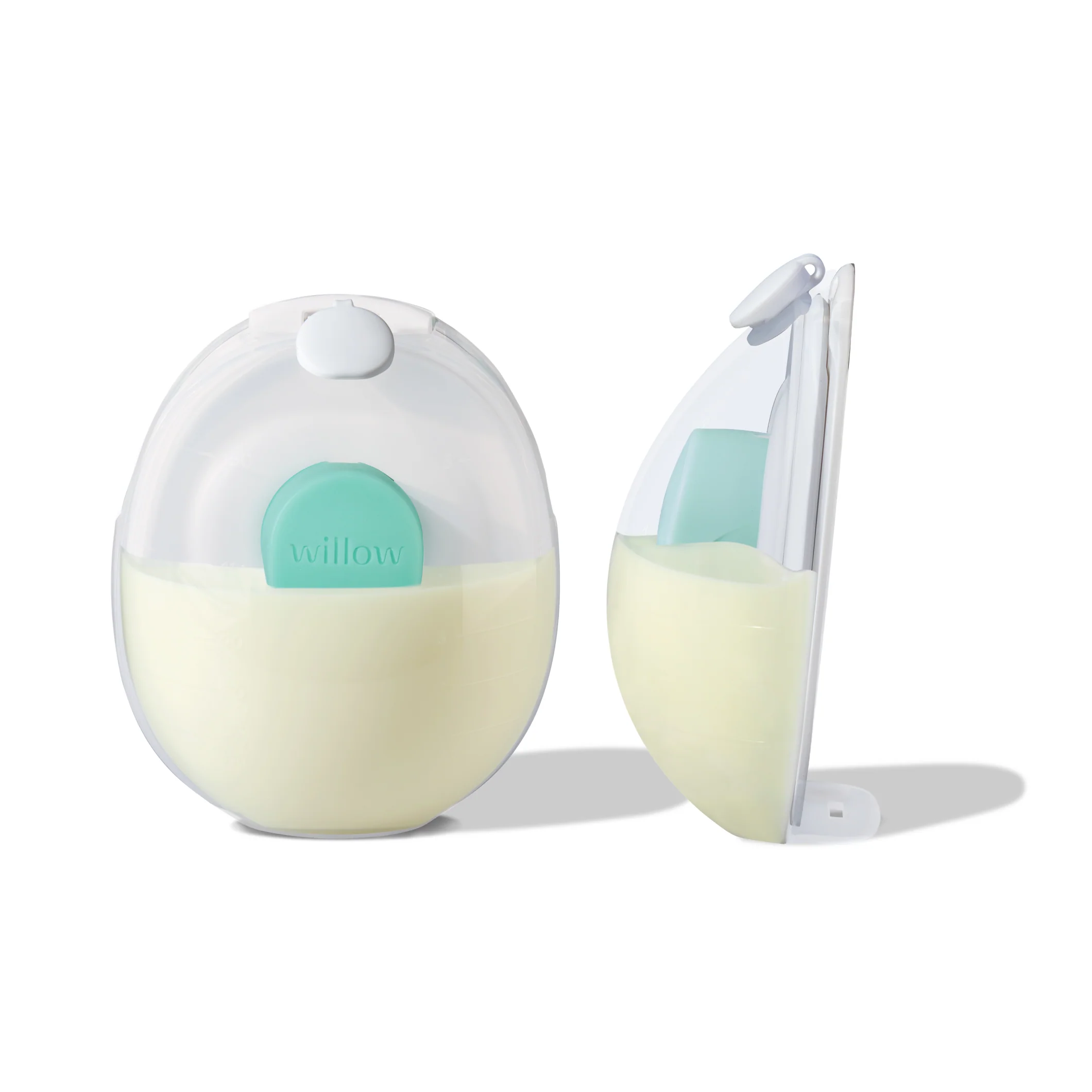 Set de contenedores splashguard Willow Sync (pack de 2)