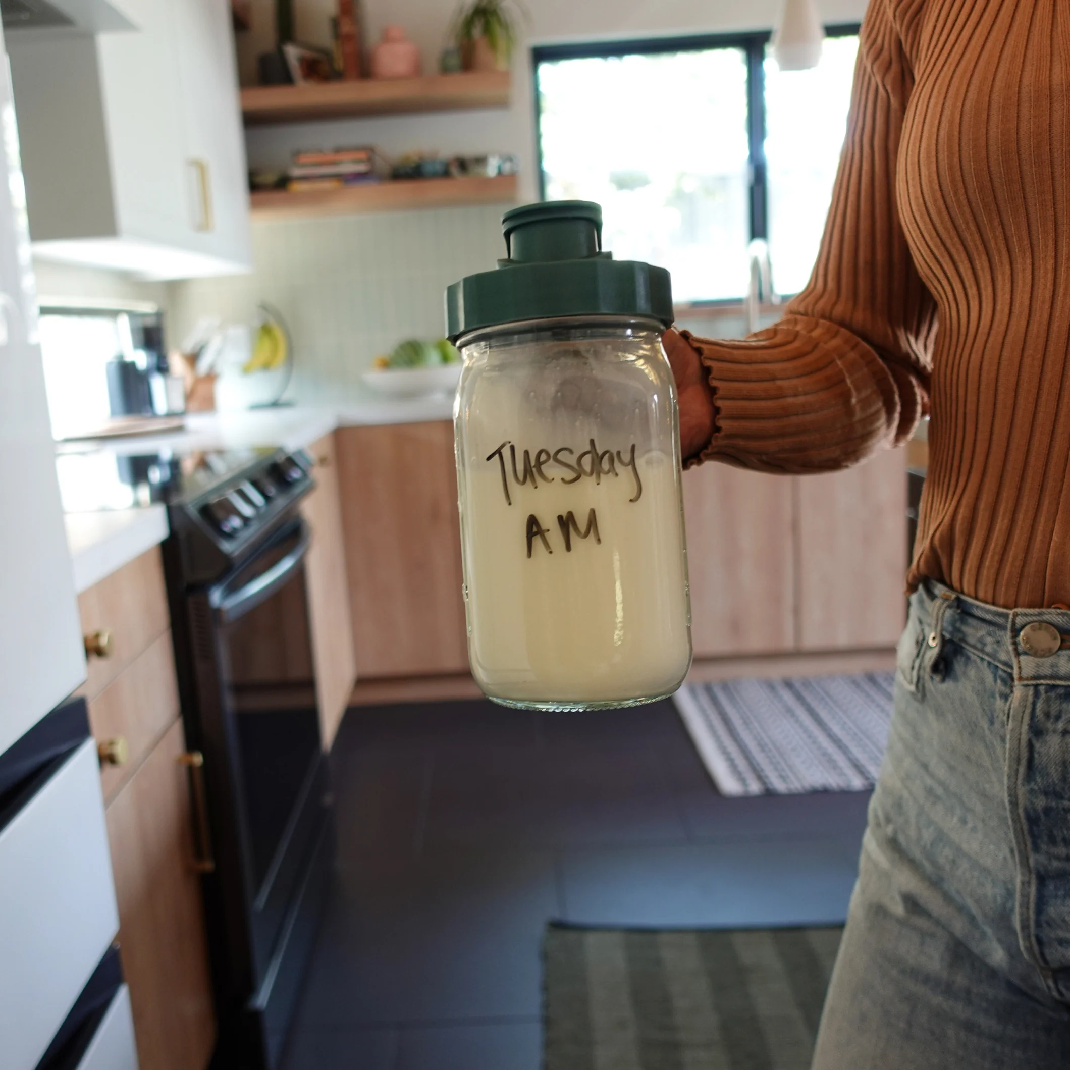Glas-Muttermilchkrug (32 oz)