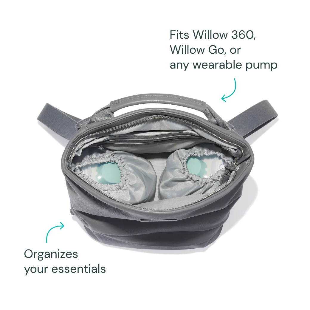 Pump Anywhere Bag with Removable Milk Cooler for Pumping Essentials