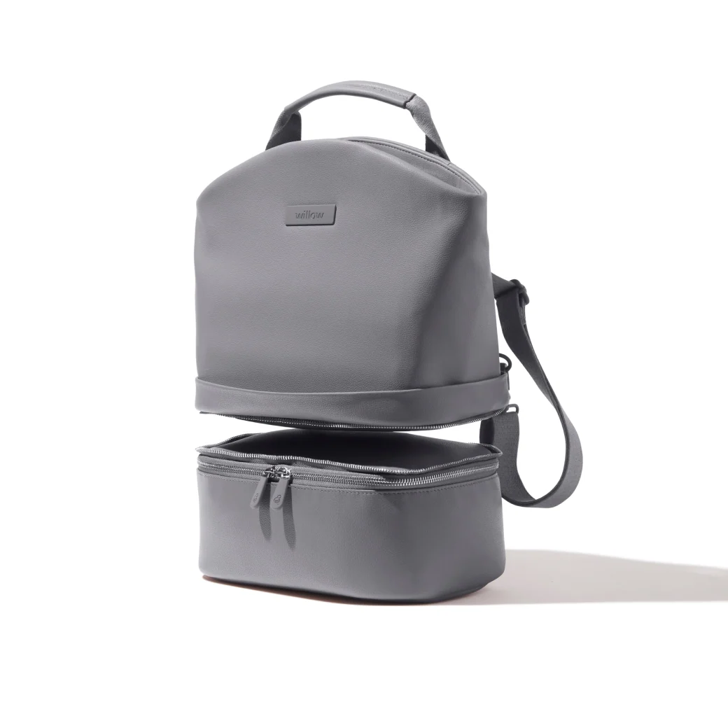 Pump Anywhere Bag with Removable Milk Cooler for Pumping Essentials