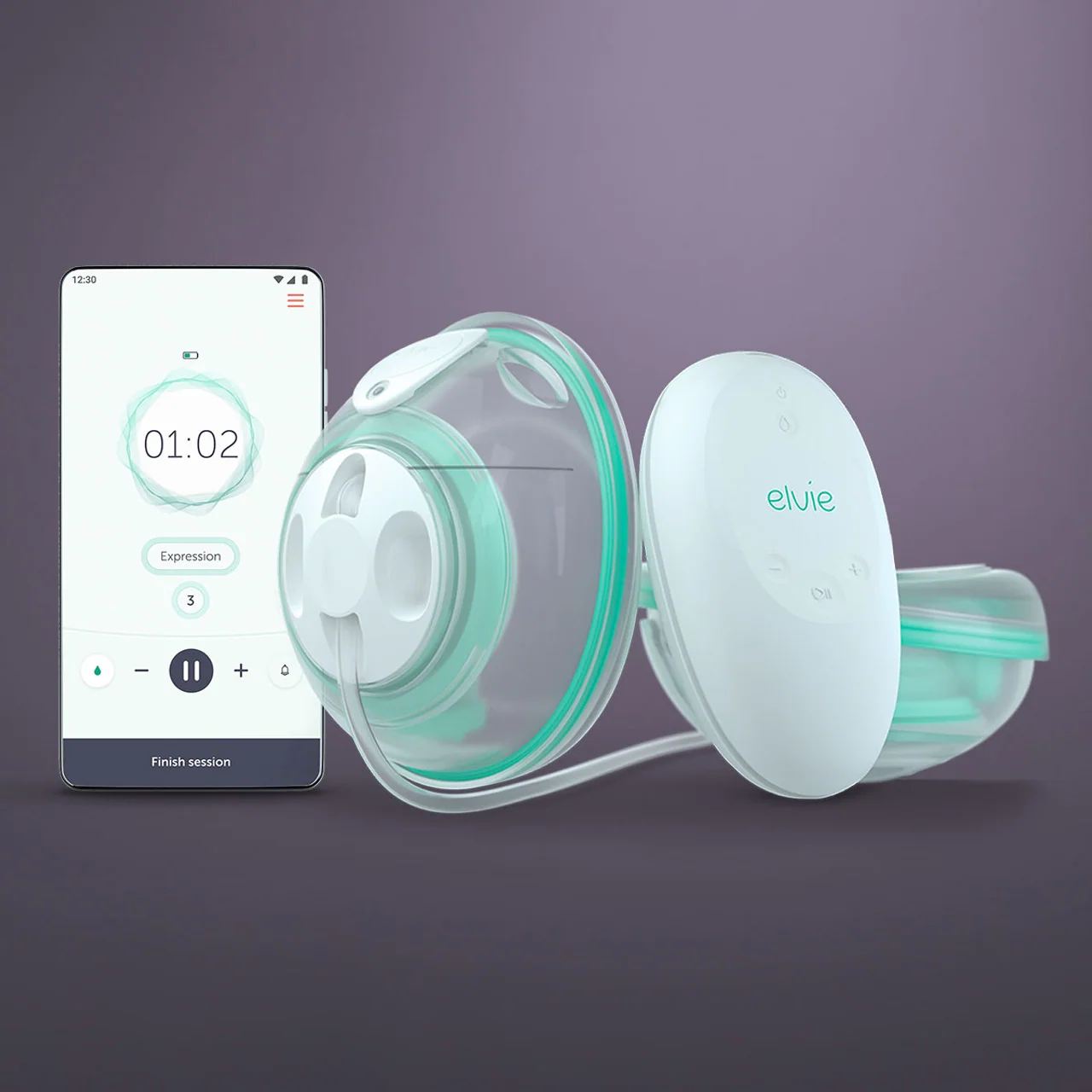 Elvie Stride Hospital-Grade Electric Breast Pump, Hands-Free and Portable