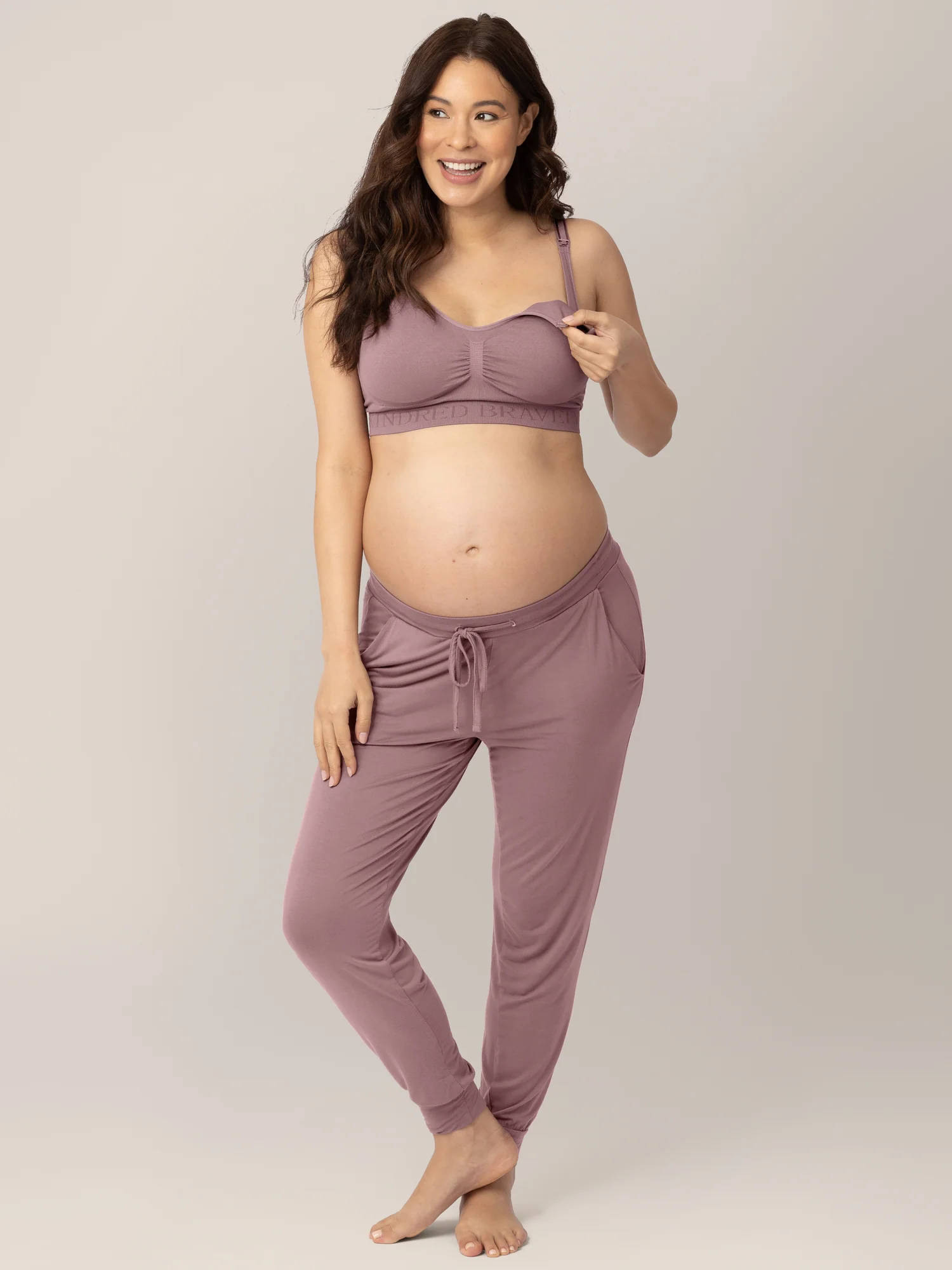 Simply Sublime® Nursing Bra in Twilight Wireless Support