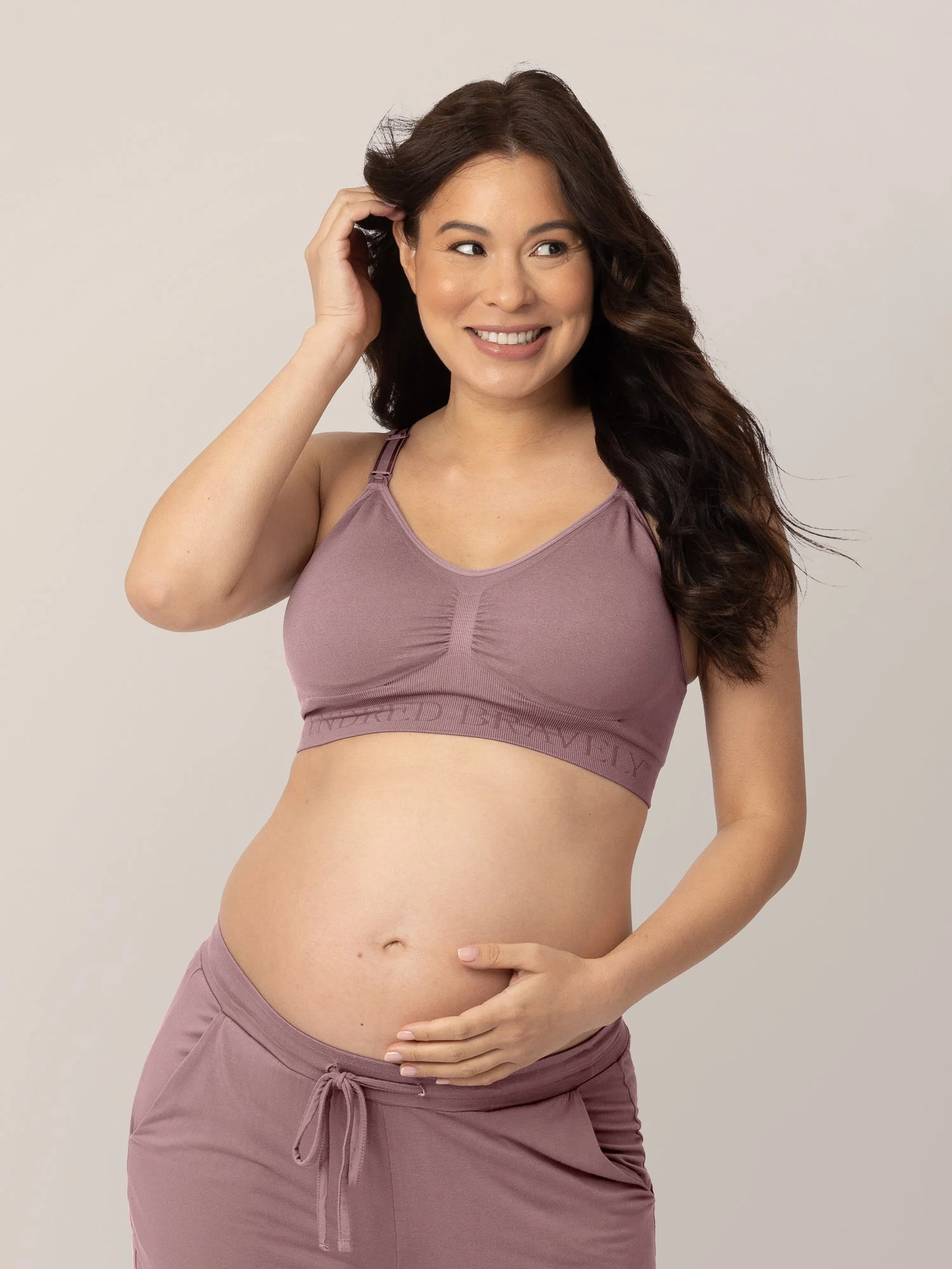 Simply Sublime® Nursing Bra in Twilight Wireless Support
